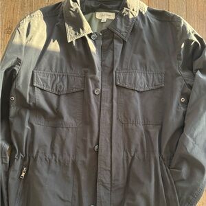 Calvin Klein Black Mid-weight Field Jacket